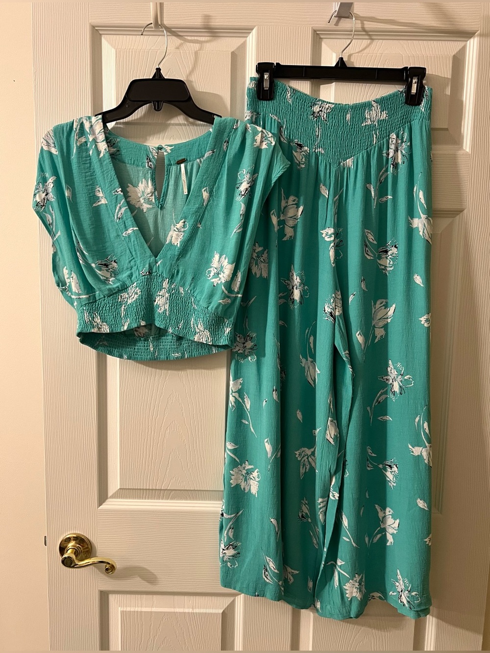 Free People Nile River Two-Piece Set